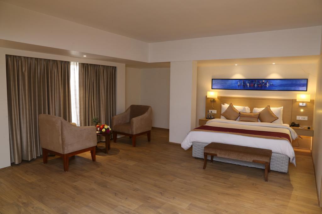 Sarovar Portico Rivera Ahmedabad Luaran gambar